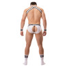 Barcode Berlin Backless Bottom Blanc